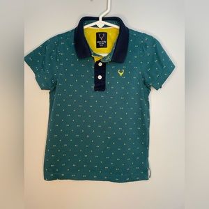 Allen Solly junior boys 3-4 year collared shirt